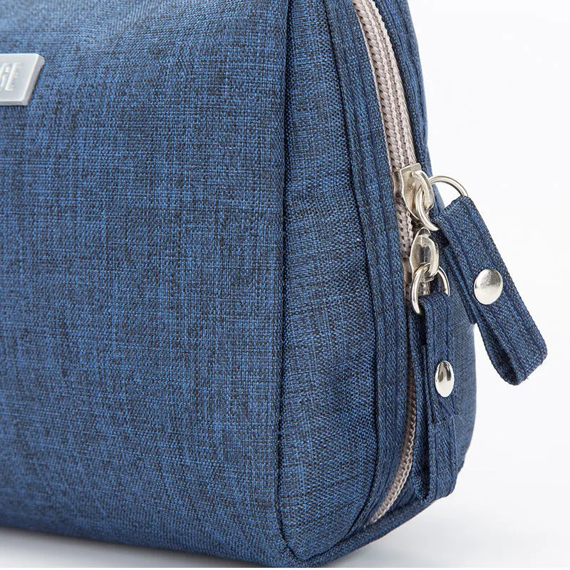 Hand-held Mini Large Capacity Waterproof Portable Cosmetic Bags