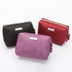 Hand-held Mini Large Capacity Waterproof Portable Cosmetic Bags