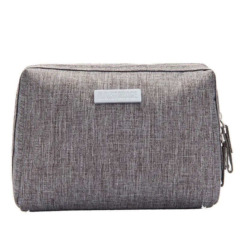 Hand-held Mini Large Capacity Waterproof Portable Cosmetic Bags