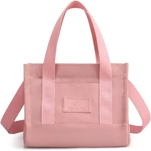 Handbag Waterproof Nylon Shoulder Bag Simple Messenger Bag Shopping Bag Women Handbag