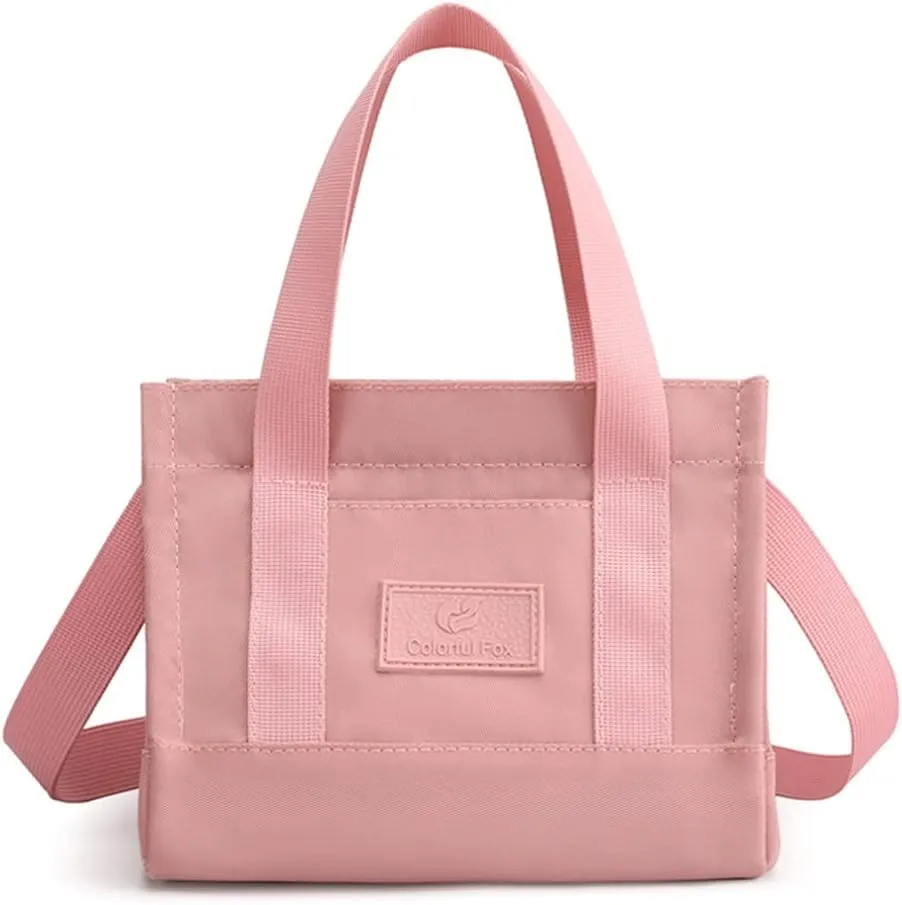Handbag Waterproof Nylon Shoulder Bag Simple Messenger Bag Shopping Bag Women Handbag