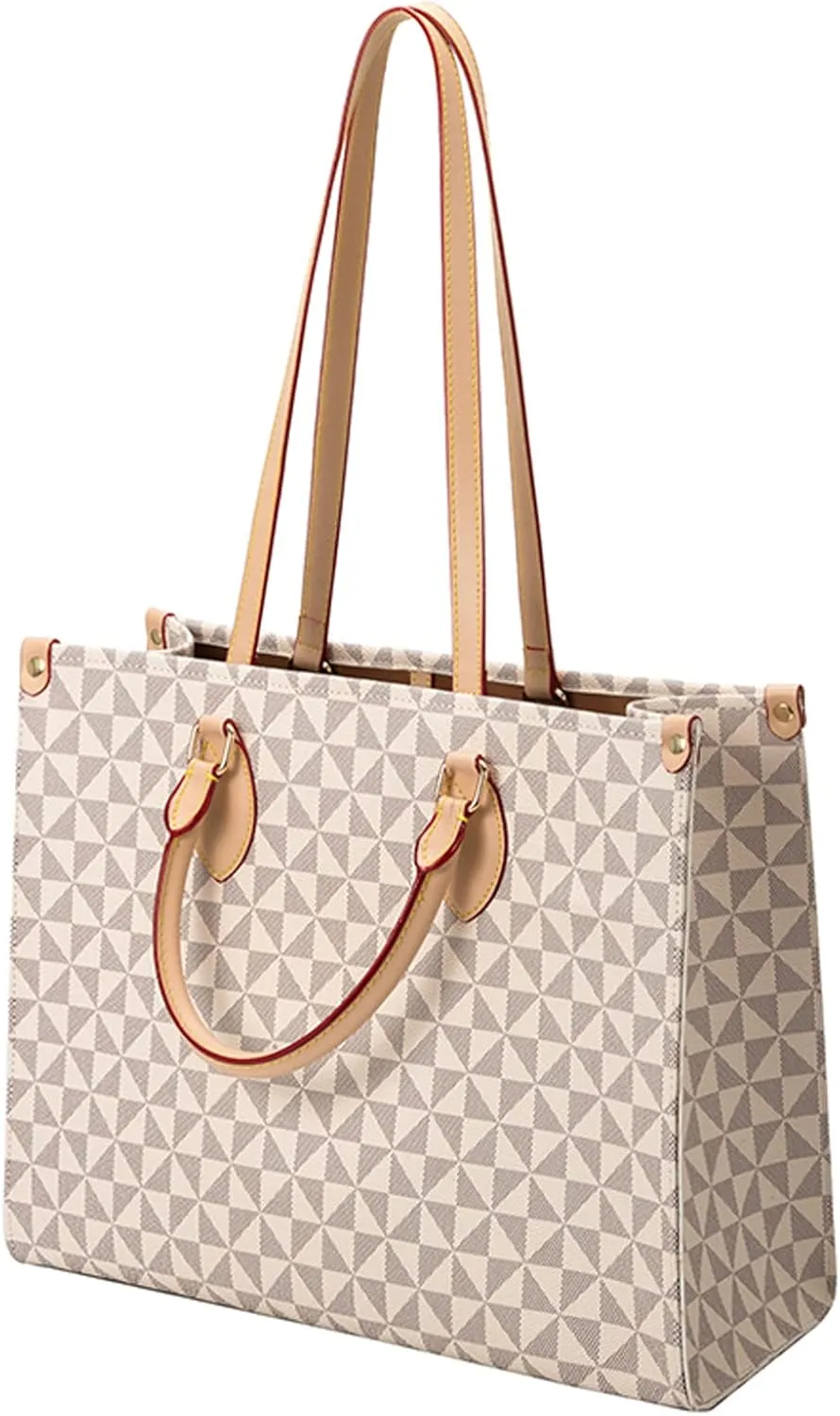 Handbags for Women Large Tote Purses Designer Shoulder Bags Top Handle Satchel Fashionable Leather Handbag