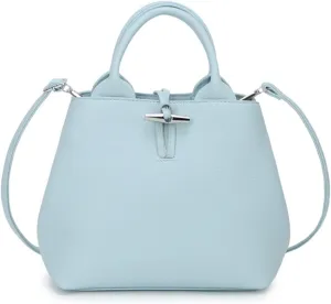 Handbags Women's Large Capacity Bamboo purses Design Sense Single Shoulder Crossbody Bucket Bags
