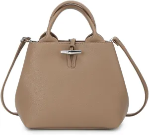 Handbags Women's Large Capacity Bamboo purses Design Sense Single Shoulder Crossbody Bucket Bags