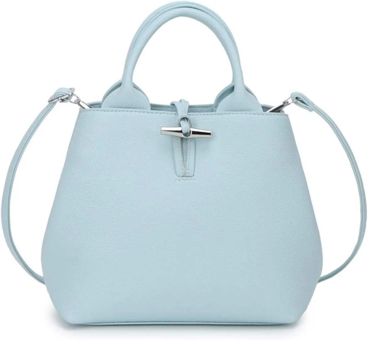 Handbags Women's Large Capacity Bamboo purses Design Sense Single Shoulder Crossbody Bucket Bags