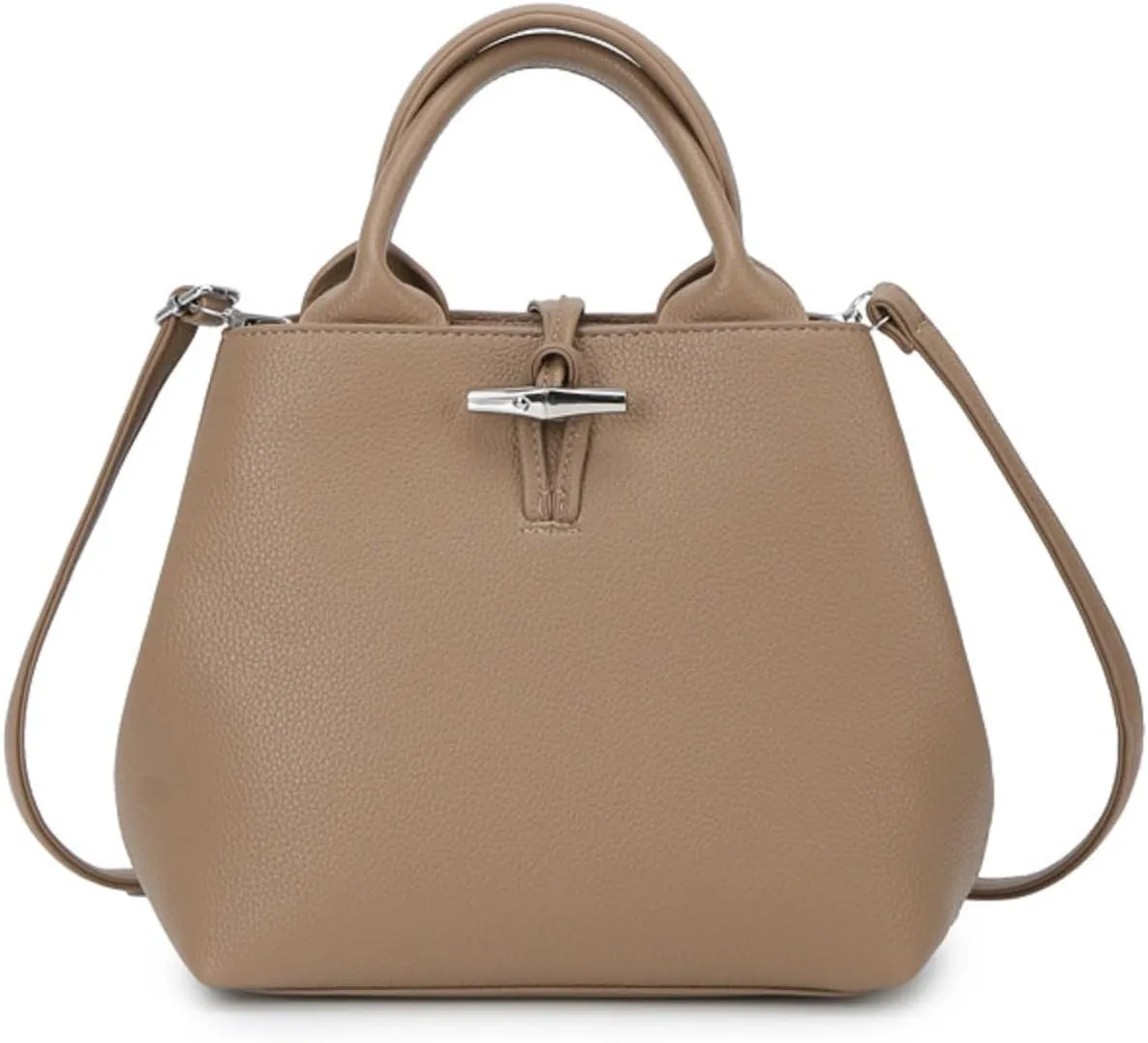 Handbags Women's Large Capacity Bamboo purses Design Sense Single Shoulder Crossbody Bucket Bags