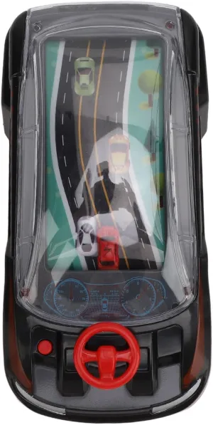 Handheld Racing Car Game, Handheld Game Machine Simulation Driving Toys with Dual Player Mode Racing Car Breakthrough
