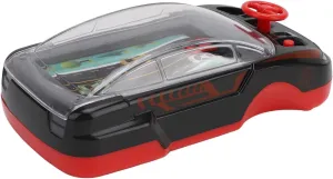 Handheld Racing Car Game, Interactive Family Play, Dual Player Mode, Adrenaline Pumping Adventure, Portable Racing Toy for Kids