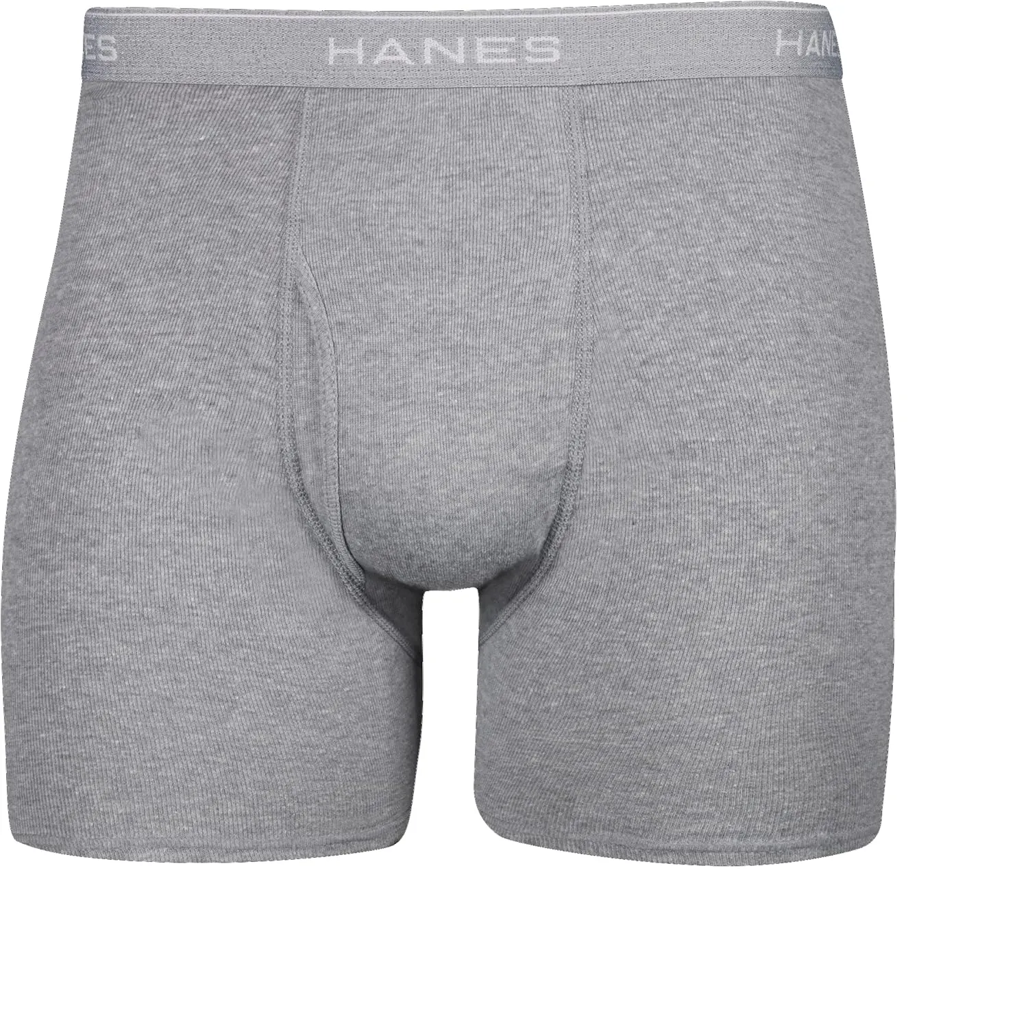 Hanes Men's Boxer Briefs, Cool Dri Moisture-Wicking Underwear, Cotton No-Ride-up for Men, Multi-Packs