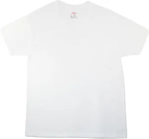 Hanes Mens Cotton, Moisture-wicking V-neck Tee Undershirts, Multiple Packs And Colors