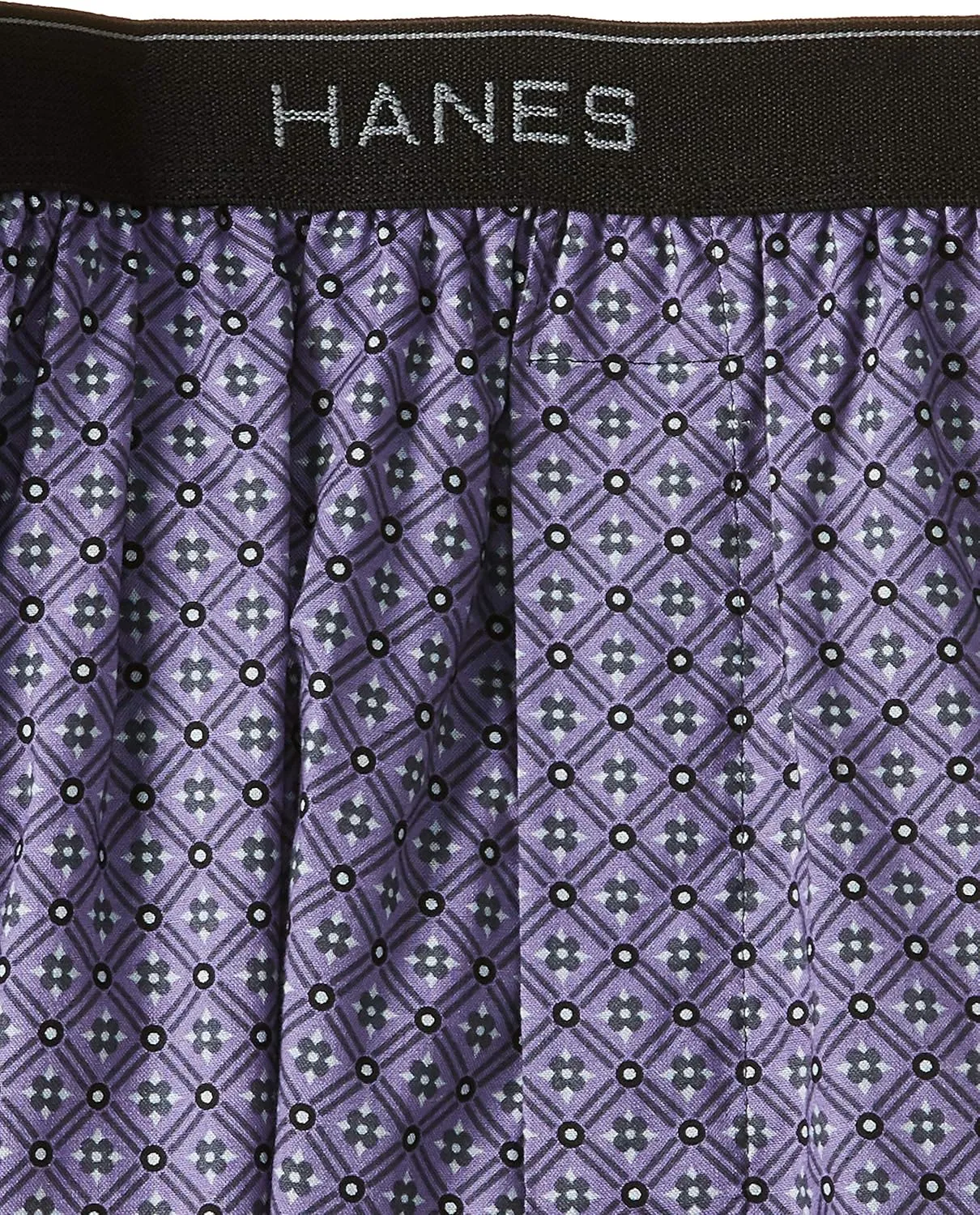 Hanes Men's Tagless Boxer Underwear, Exposed Waistband, Multi-packs Available