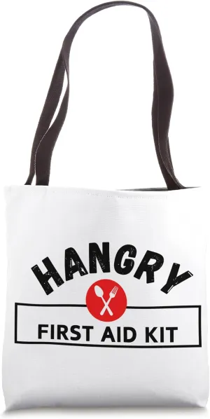 Hangry First Aid Tote Bag Tote Bag