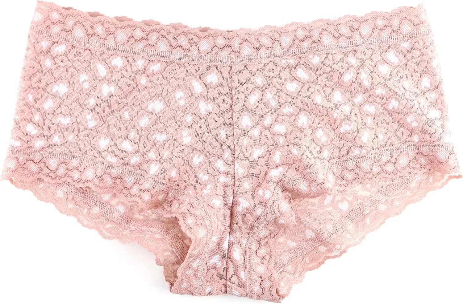 hanky panky - Daily Lace Boyshorts | Women's Underwear, Soft Stretch Fit Panties, Cotton Blend | Sizes (XS-XL), 3 pack