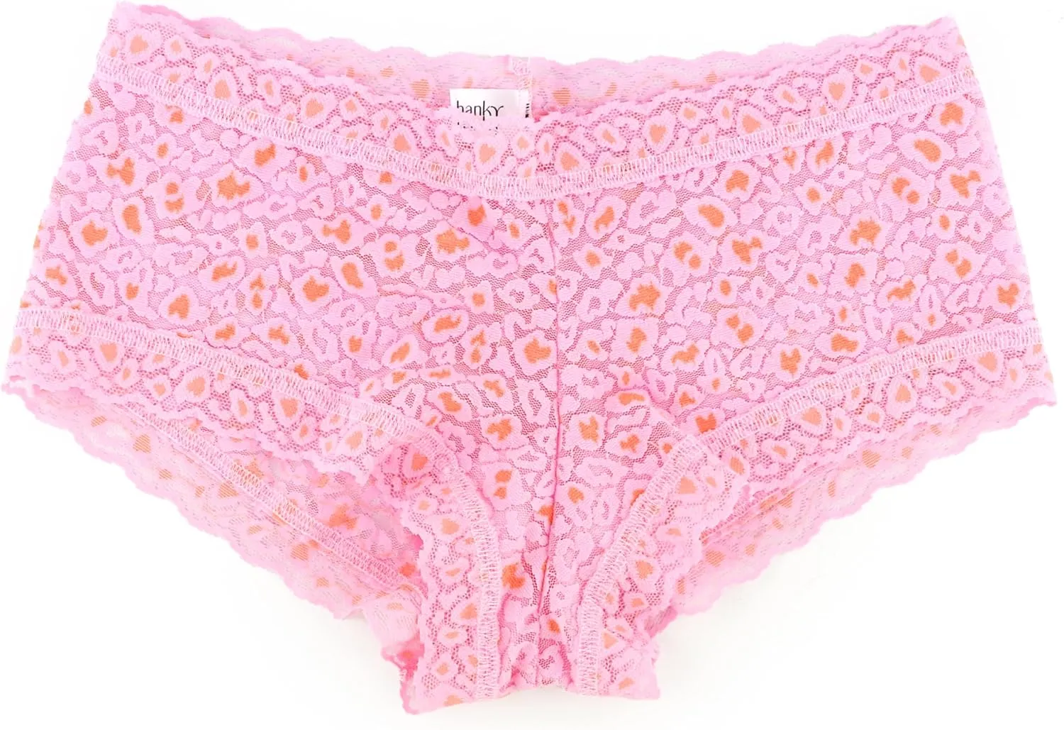 hanky panky - Daily Lace Boyshorts | Women's Underwear, Soft Stretch Fit Panties, Cotton Blend | Sizes (XS-XL), 3 pack