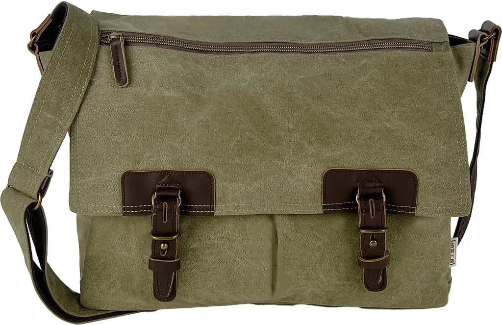 HANPU KOUBOU Shoulder Bag Messenger Bag Men Ladies Canvas Shoulder Laptop bag crossbody Diagonal 3X97