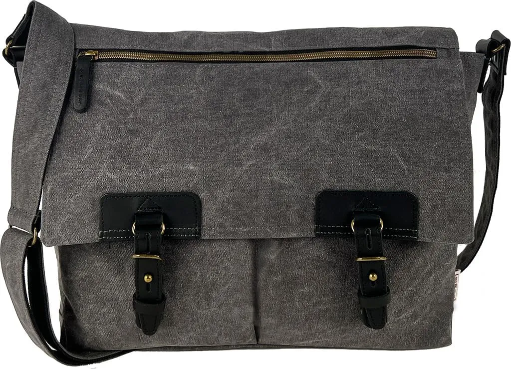 HANPU KOUBOU Shoulder Bag Messenger Bag Men Ladies Canvas Shoulder Laptop bag crossbody Diagonal 3X97