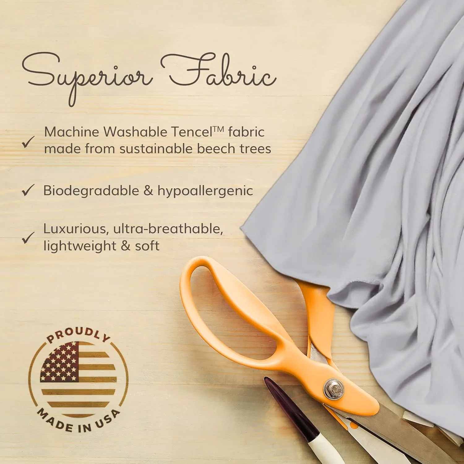 Happyluxe Travel Pillow Case 2 Pack - 13 x 17in Small Pillow Covers for Camping, Nap Pods, RV, and Airplane. Size Compatible Toddler Pillowcases - Soft, Silver Gray - Made in The USA