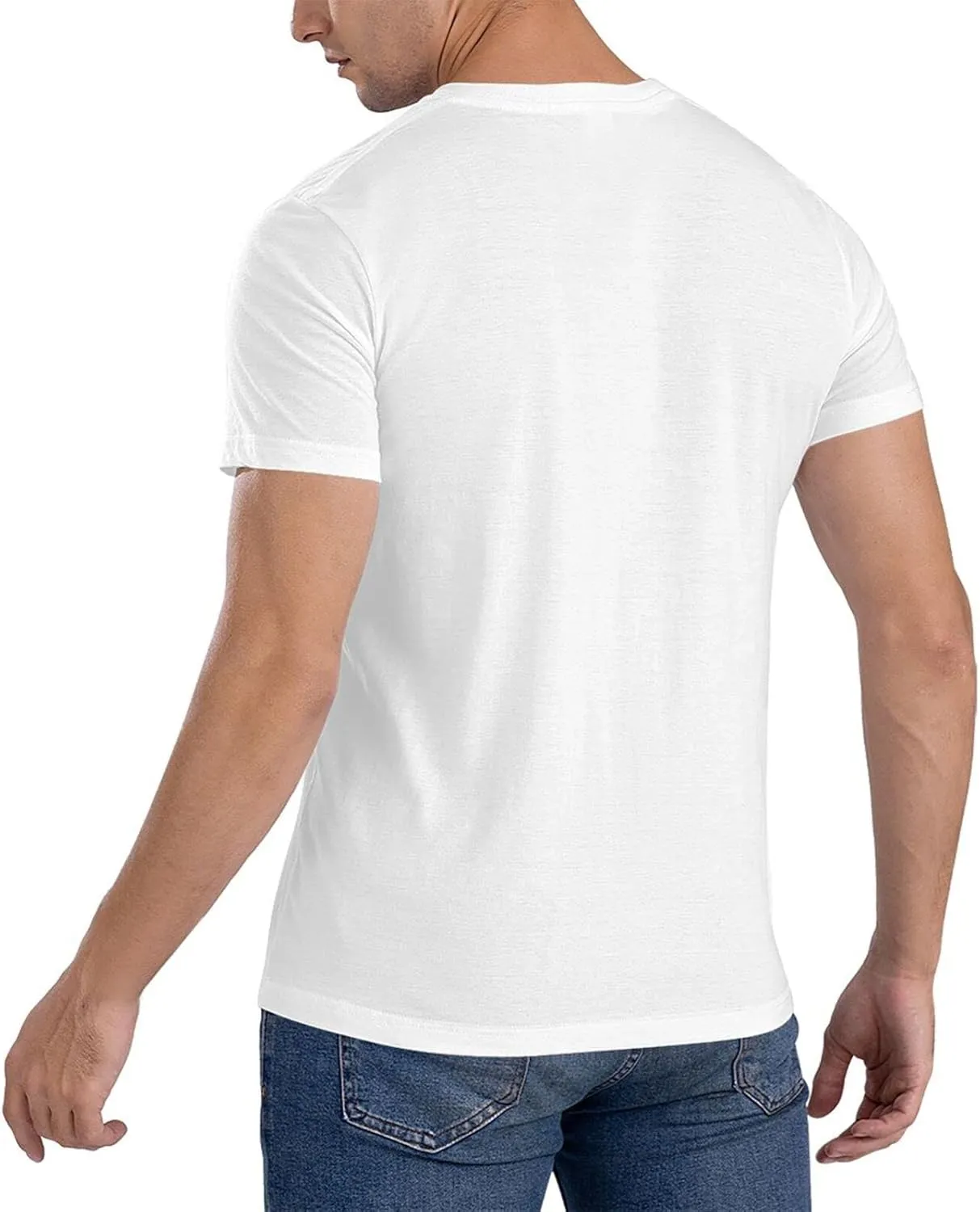 Hayden Music Christensen T-Shirts Men's Shirt Cotton Casual Short Sleeve Fit Summer Crew Neck Tees Black