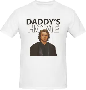 Hayden Music Christensen T-Shirts Men's Shirt Cotton Casual Short Sleeve Fit Summer Crew Neck Tees Black