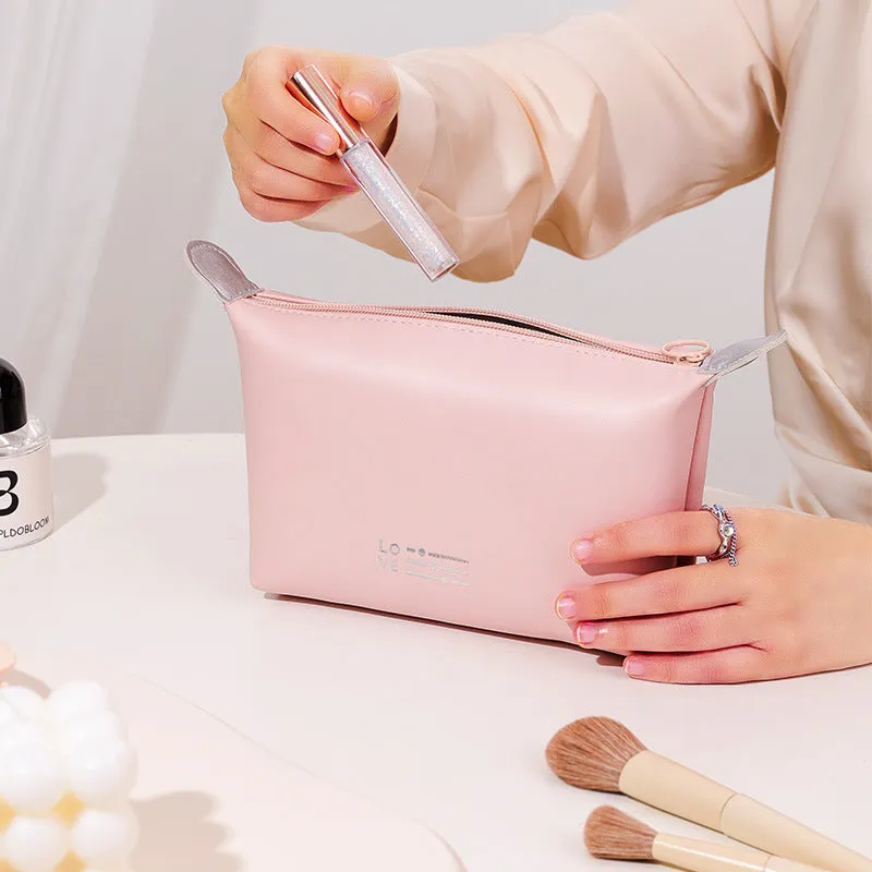 Heart Dumpling Making Waterproof Convenient Portable Storage Candy Cosmetic Bags