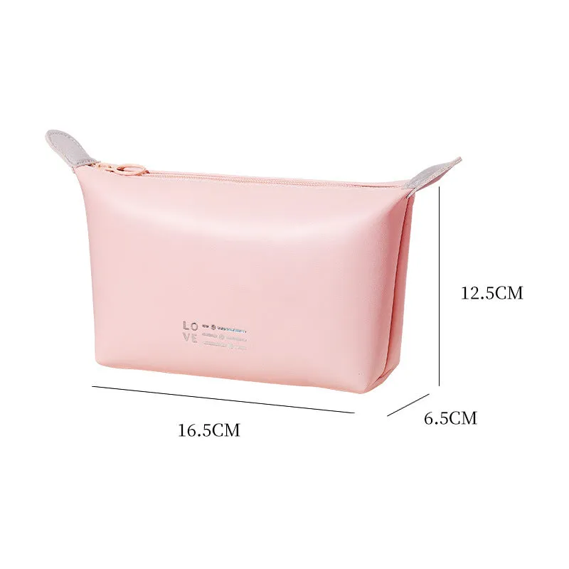 Heart Dumpling Making Waterproof Convenient Portable Storage Candy Cosmetic Bags