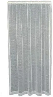 Heritage Lace Point d Esprit Panel (White, 60 x 84)