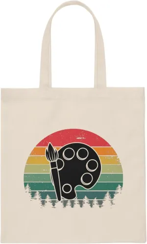 Hilarious Drawing Sketching Arts Subject Professor Expert Humorous Imagination Creativity Illustration Fan Canvas Tote Bag