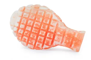 Himalayan Natural Salt Foot Scrubber Stone – Handheld, 100% Natural Salt Stone for Cracked Heels & Calluses, Spa Pedicure Tool for Smooth Feet, 3 pcs pack