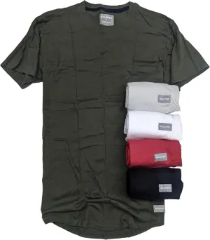 Hollister California Men's Longline (Longer Length) 100% Cotton T-Shirt (Single/Packs) HOM C_L