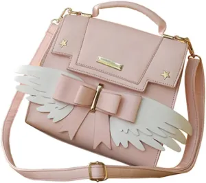 Homoyoyo Dorable Handbag Shoulder Strap Stylish Storage Bag for Women Trendy Shoulder Crossbody Bag, Assorted Color, 23X21X11CM