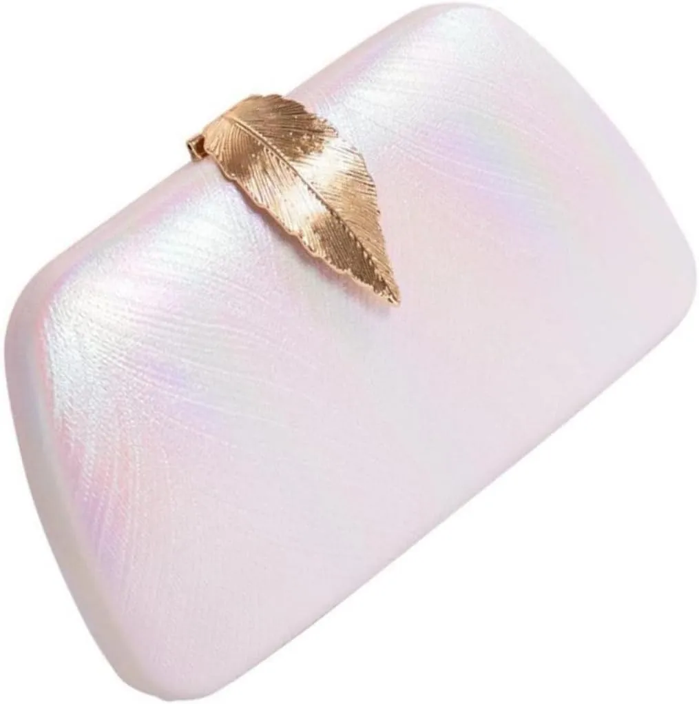 Homoyoyo Luxury Evening Clutch Lady's Phone Card Pouch Decorative Banquet Bag Storage Bag Crossbody
