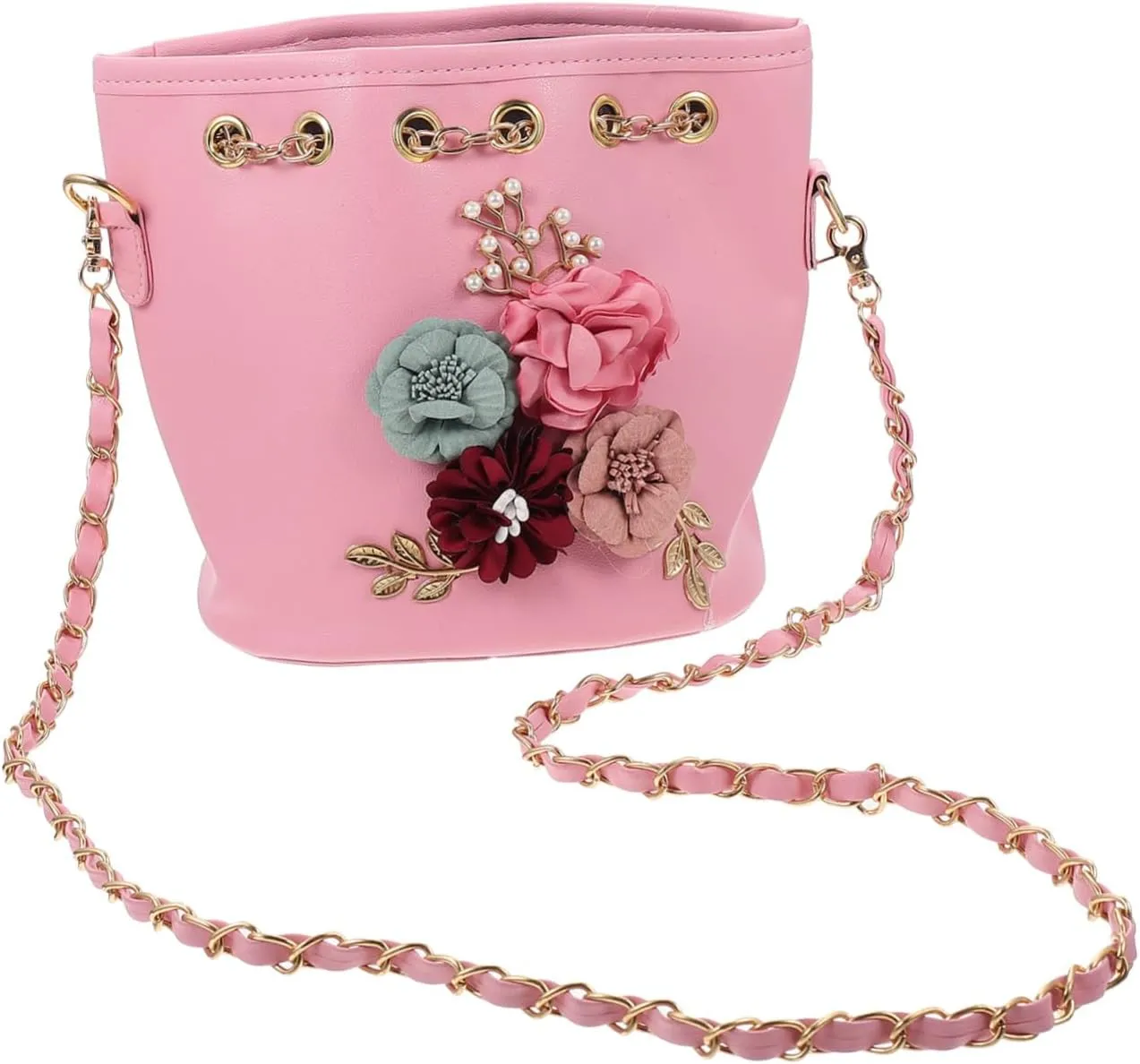 Homoyoyo Trendy Tote Bag for Women Large Capacity Mini Handbag Cross Stylish for Daily Use