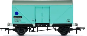 Hornby Wagons - R60114 BR, 12T Fish Van - Era 6 Train Toy, 00 Gauge Wagons & Freight for Train Set, Models for Adults - 1:76 Scale Model Gift