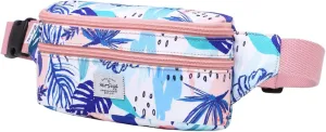HotStyle 521s Fashion Fanny Pack Small Hiking Waist Bag, 8.0"x2.5"x4.3"