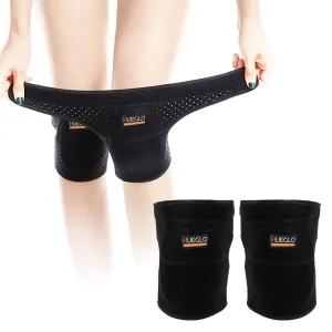 HUEGLO Dance Knee Pads for Volleyball for Girls,Soft Sponge Knee Pads for Avoid Floor Burns & Bruising,1Pair,X-Large