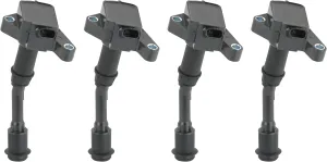 Ignition Coil Pack Set of 4 by AA Ignition - Compatible with Ford L4 1.5L - 2014, 2015, 2016, 2017, 2018, 2019, 2020 Fusion, 2017-2019 Escape - Replaces UF735, UF-735, DS7Z12029A, DG-552, GN10645