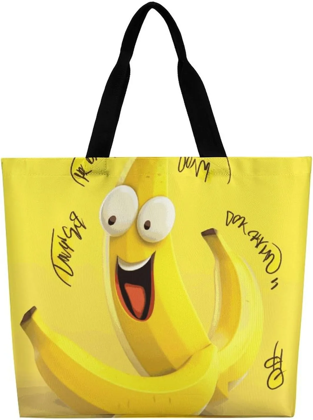 Interesting Wombats Tote Bag for Women Reusable Grocery Shoulder Bags Shopping Bag for Travel, Groceries