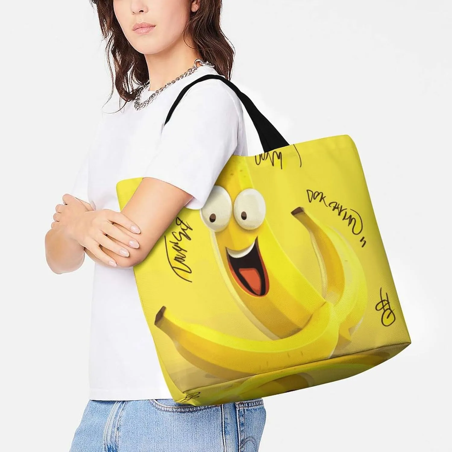 Interesting Wombats Tote Bag for Women Reusable Grocery Shoulder Bags Shopping Bag for Travel, Groceries