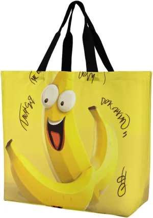Interesting Wombats Tote Bag for Women Reusable Grocery Shoulder Bags Shopping Bag for Travel, Groceries
