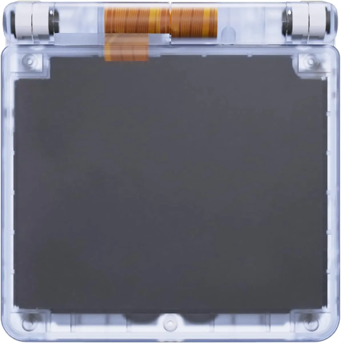 IPS Ready Upgraded eXtremeRate Glacier Blue Custom Replacement Housing Shell for Gameboy Advance SP GBA SP – Compatible with Both IPS & Standard LCD – Console & Screen NOT Included