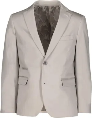 Isaac Mizrahi Boy's 2-20 Modern Fit Cotton Blazer Single Brested Sport Coat - Colors