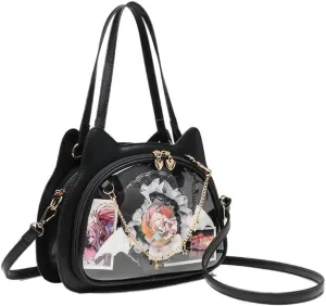 Ita Bag Cute Cat Original Japanese Two-dimensional Small Food Single Shoulder