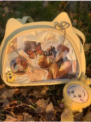 Ita Bag Cute Cat Original Japanese Two-dimensional Small Food Single Shoulder