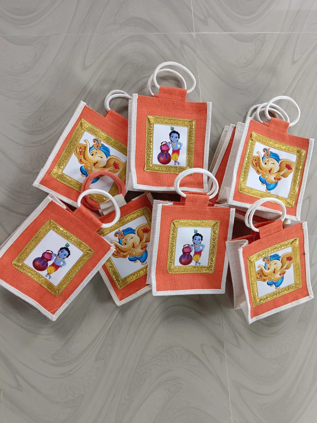 Janmashtami Gift Bags Set of 6