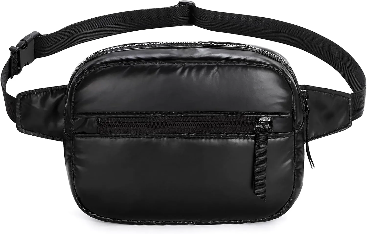 JASGOOD Belt Bag Crossbody Fanny Packs for Women Fashion Waist Packs with Adjustable Strap for Traveling, Hiking, Running