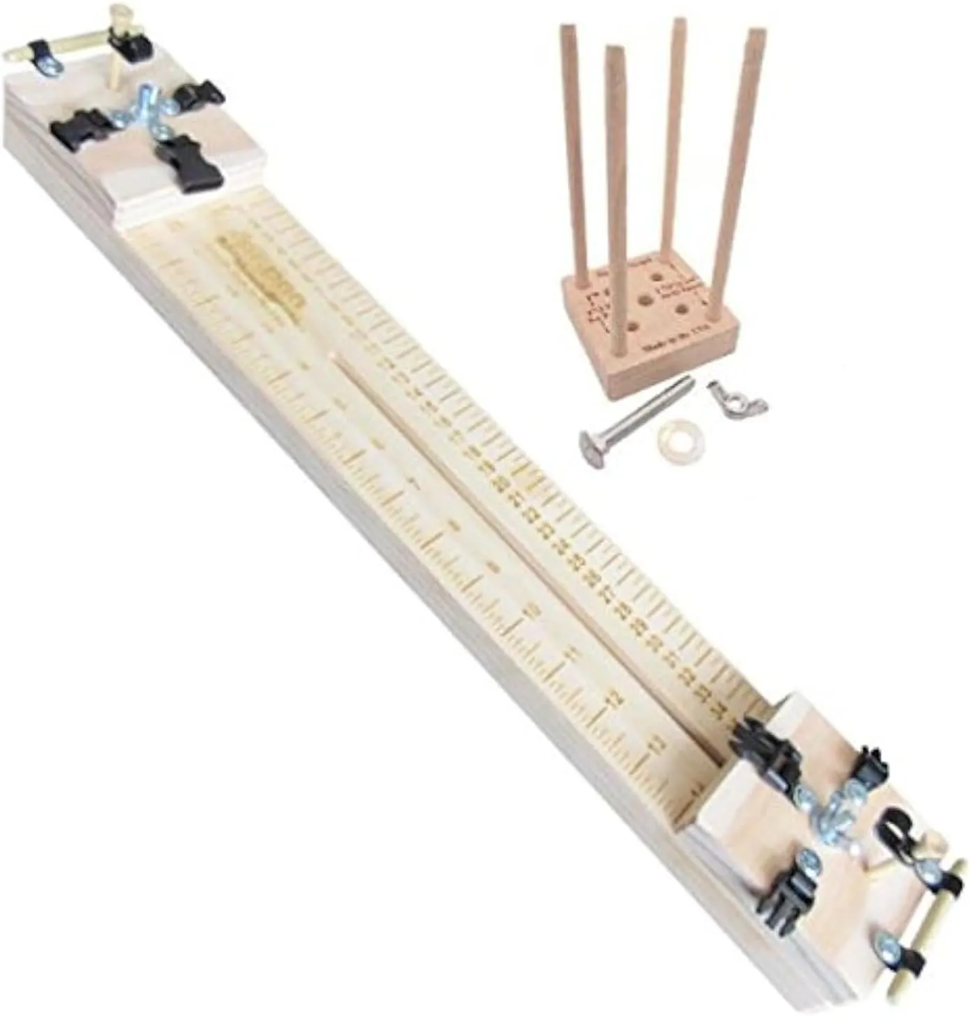 Jig Pro Shop Professional Paracord Jig w/Multi-Monkey Jig
