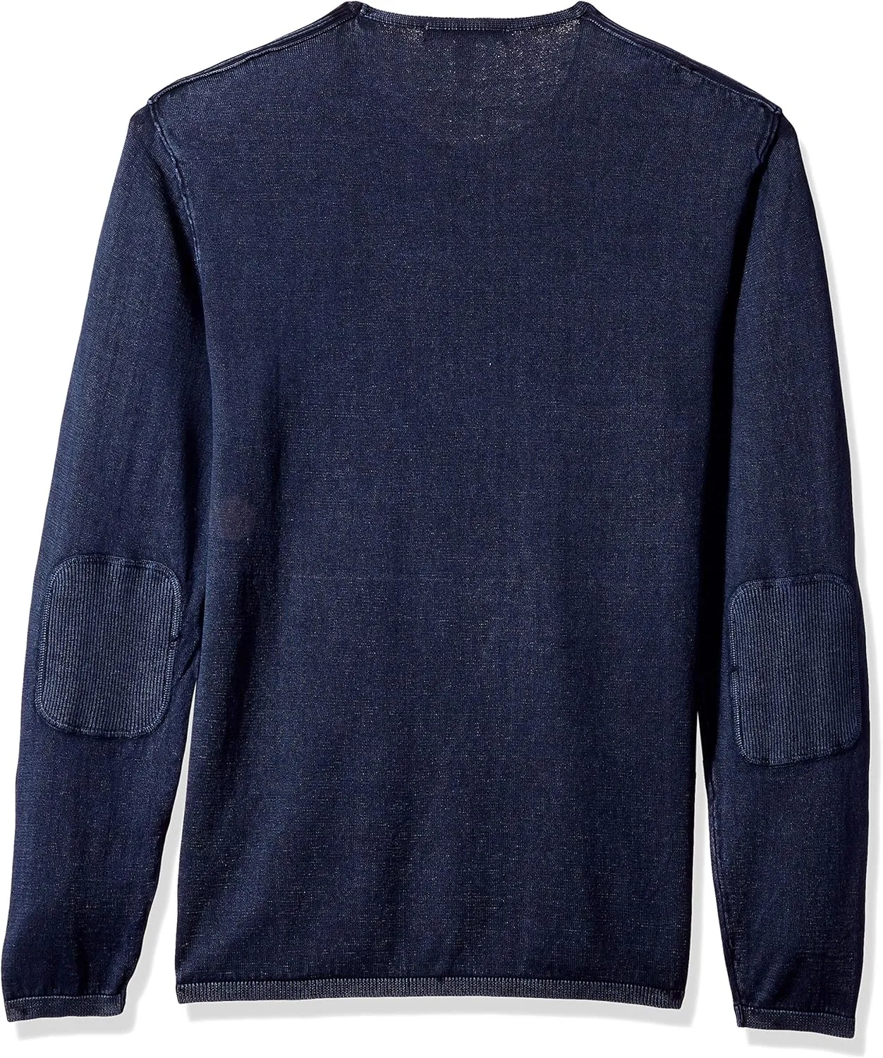 John Varvatos Men's Long Sleeve Crew Neck in Acid Wash