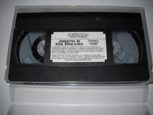Joseph and His Dreams Superbook Single VHS