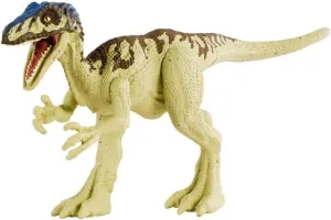 Jurassic World Camp Cretaceous Attack Pack Coelurus Dinosaur Figure with 5 Articulation Points, Realistic Sculpting & Texture; for Ages 4 Years Old & Up