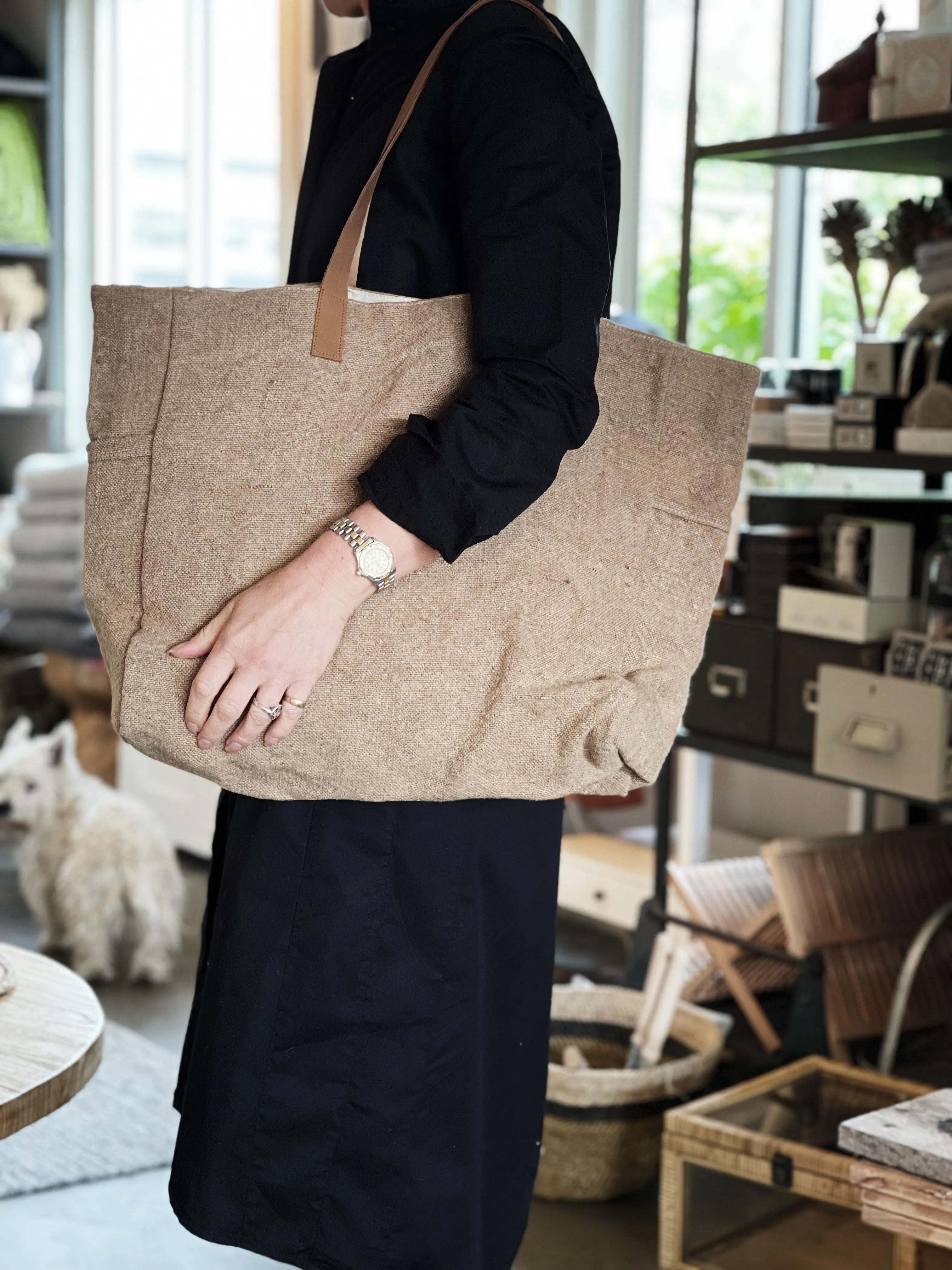Jute Market Bag